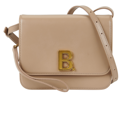Small B Shoulder Bag, front view